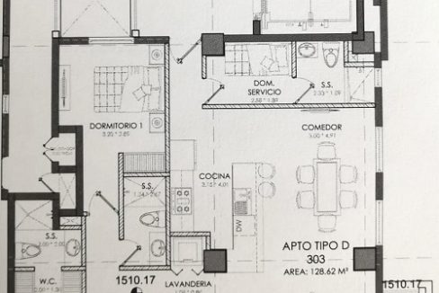 APTO 303. 128M